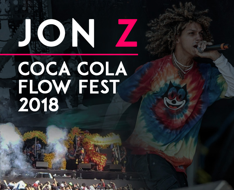 Jon Z Coca Cola Flow Fest 2018