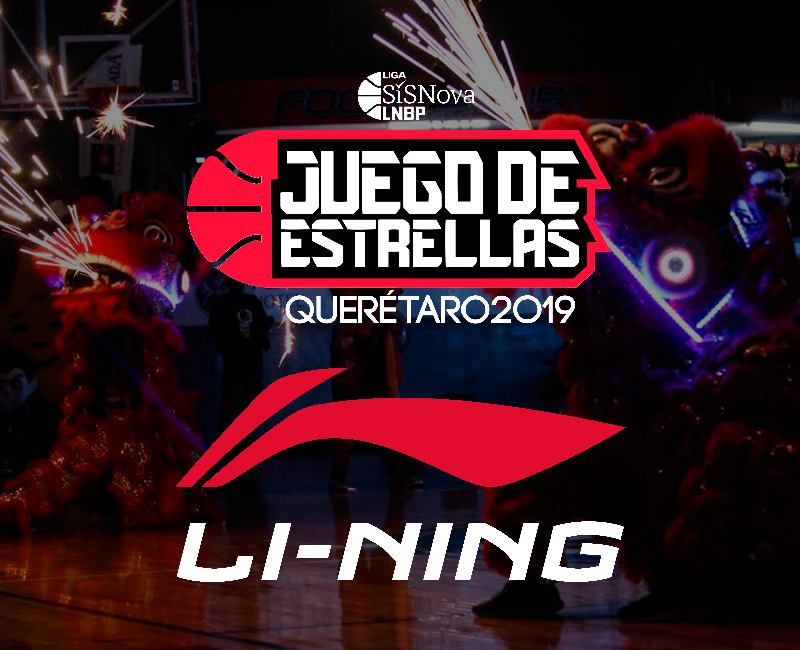 Juego de Estrellas 2019 Lining México